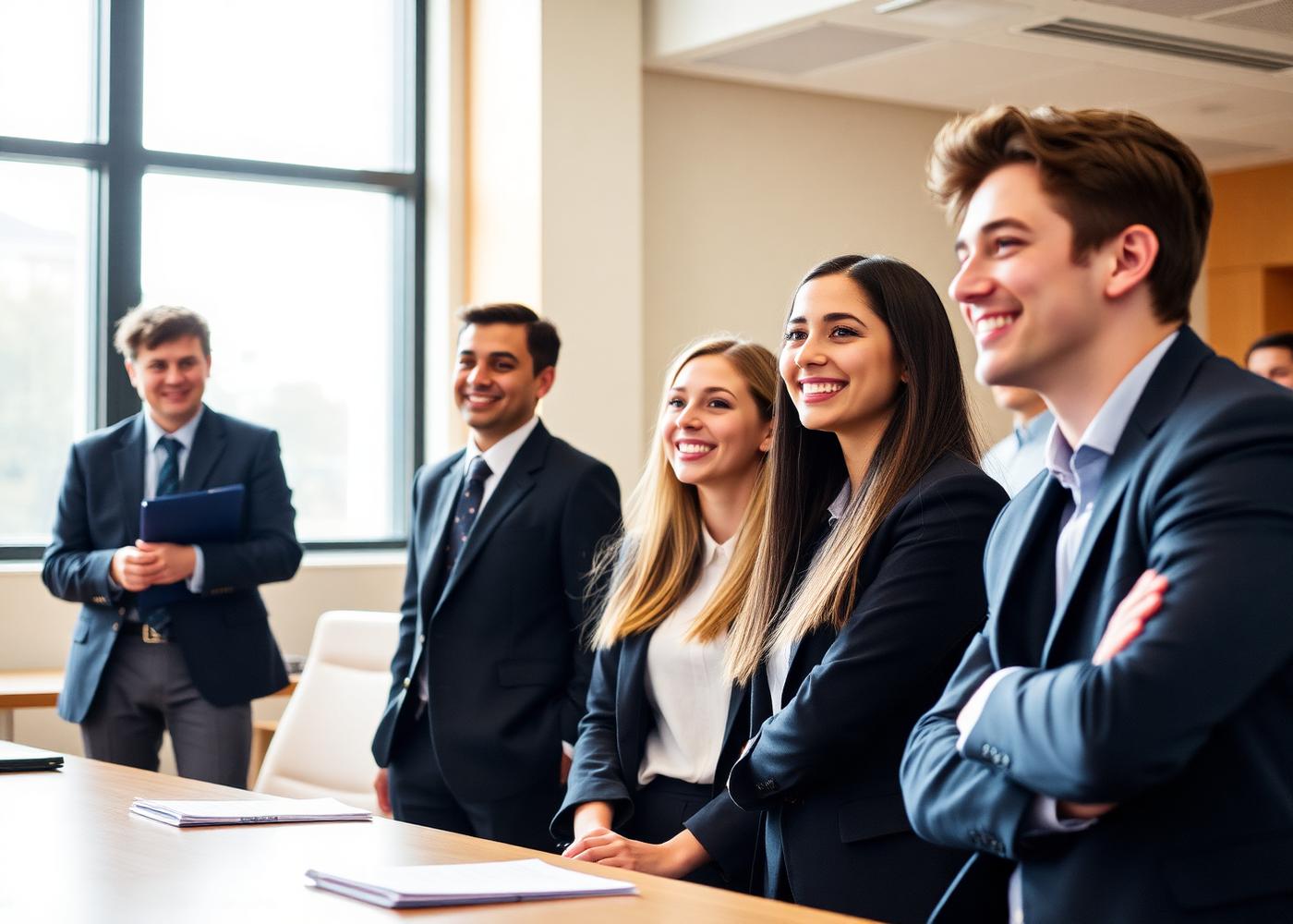 Turning campuses into confident, hireable talent.